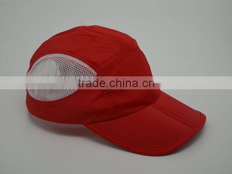 microfiber soft and breathable running cap