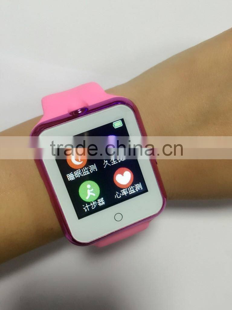 2016 Newest Professional Health and Medical Smart Watch with Heart Rate Monitor, Body Temperature Monitor, Body Moisture