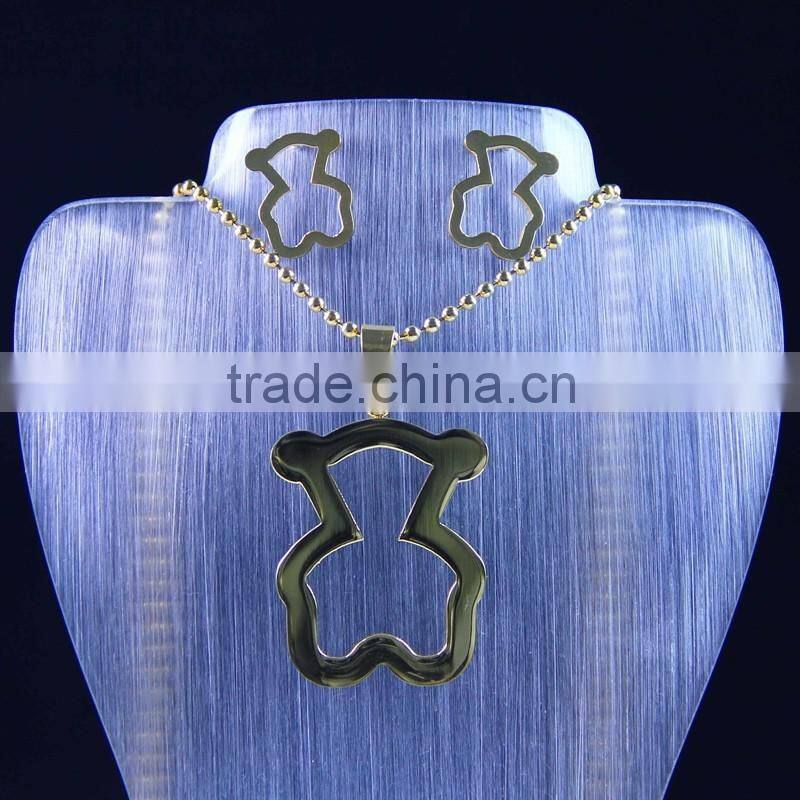 bear frame jewelry sets new design