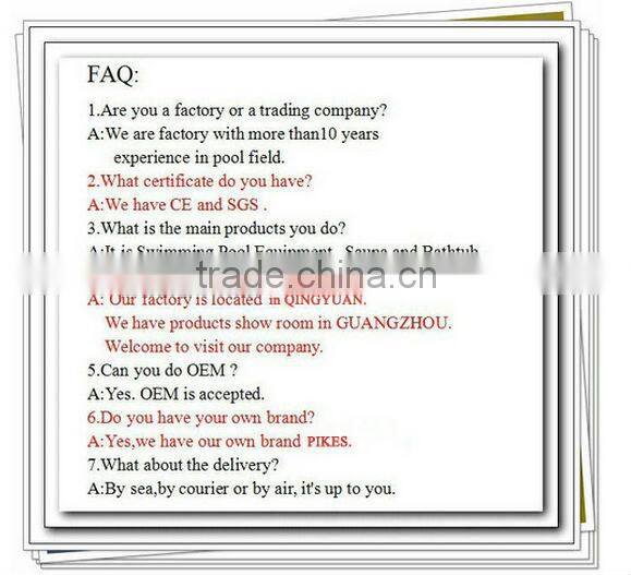 Side-mount Swimming Pool Water Well Sand Filter