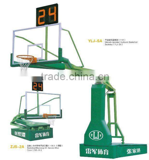 manual hydraulic basketball stand YLJ-SA