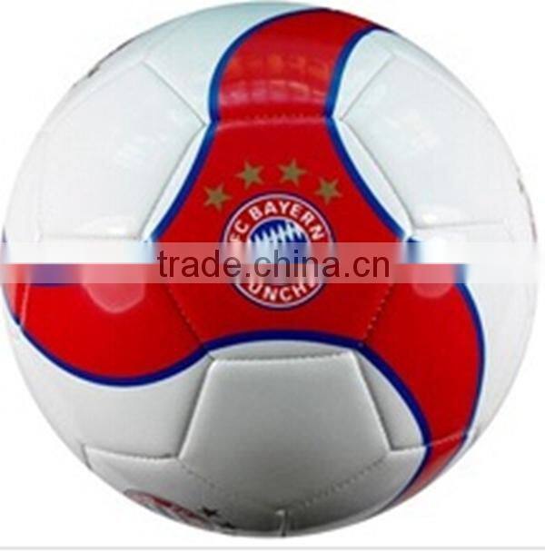 Well made high quality TPU machine stitched size 1, 2,3,4,5 soccer ball for competition