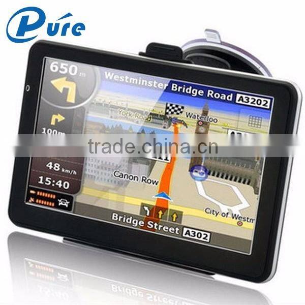 7.0 inch touch screen car gps navigation multimedia system
