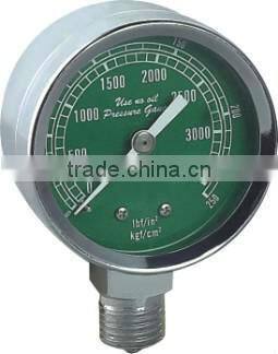 Stainless steel pressure guage Radial direction regulator oem fuel pressure regulator