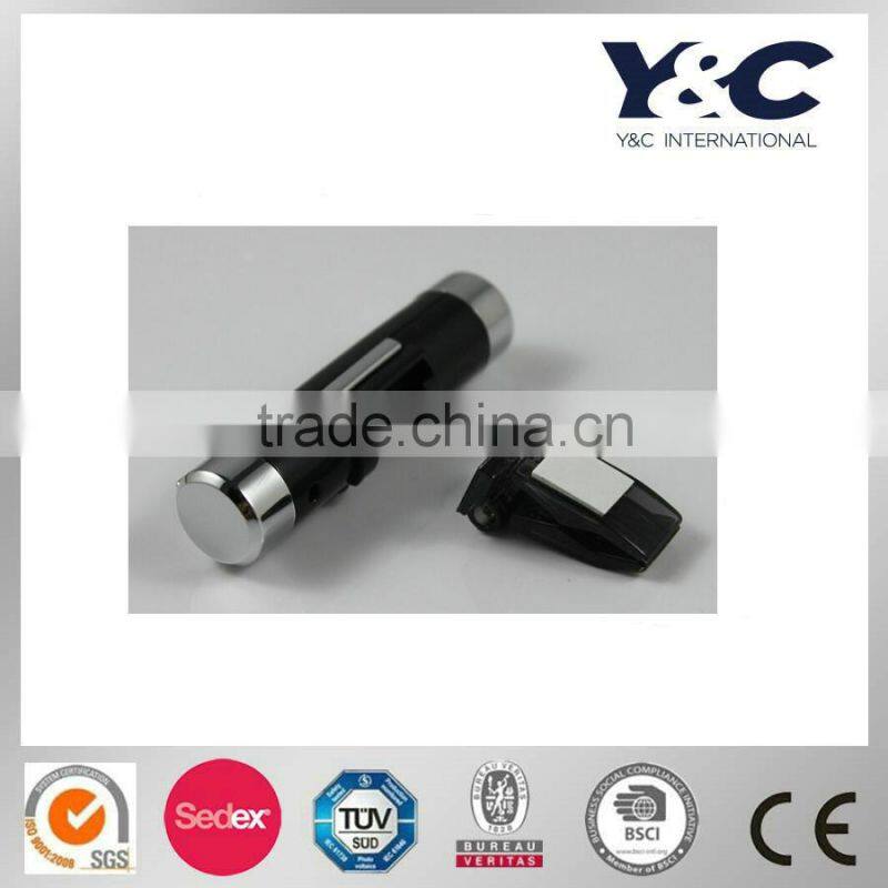 mini car air outlet digital electronic thermometer clock