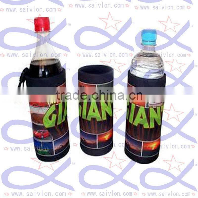 Promotion neoprene insulated shoulder strap water bottle holder