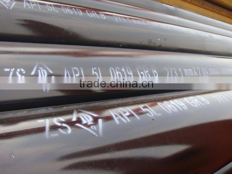 Seamless Steel Pipe (API 5L/ASTM A106/A53 Gr. B)