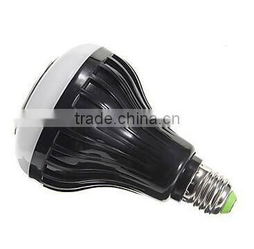 china suppliers Plastic material RGBW 8w bluetooth speaker with led light