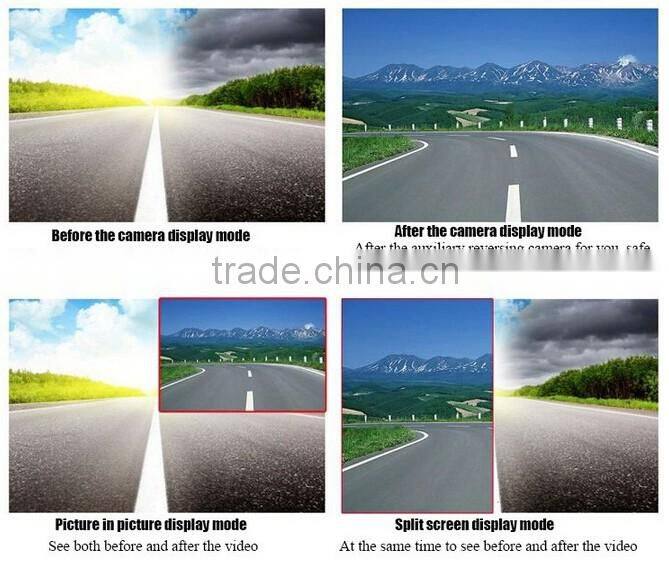 Night Vision Car Camera Car Dvr Review Mirror Digital Video Recorder Registrator Camcorder Full HD 1080P Dvr Auto Dash Cam 168