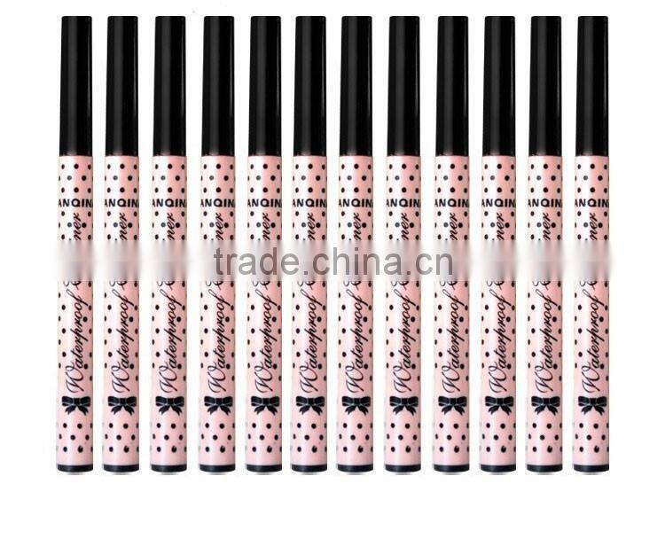 2016 Hot selling Black Eyeliner Pencil Makeup WaterproBeauty Natural Eyes Pen Eye Liner Pencil Liquid Cosmetics Long Lasting