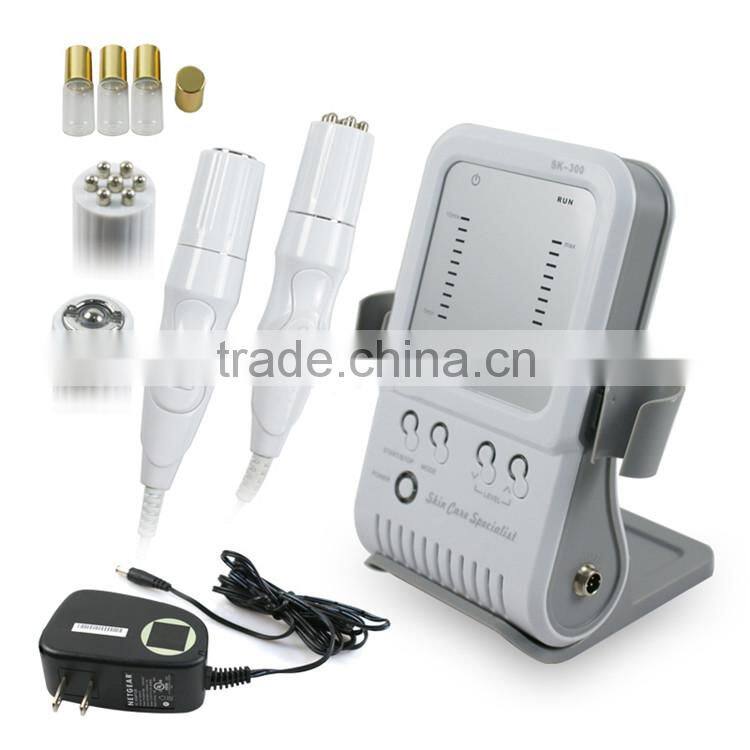 Needle free mesotherapy multipolar rf facial wrinkle treatment machine for sale