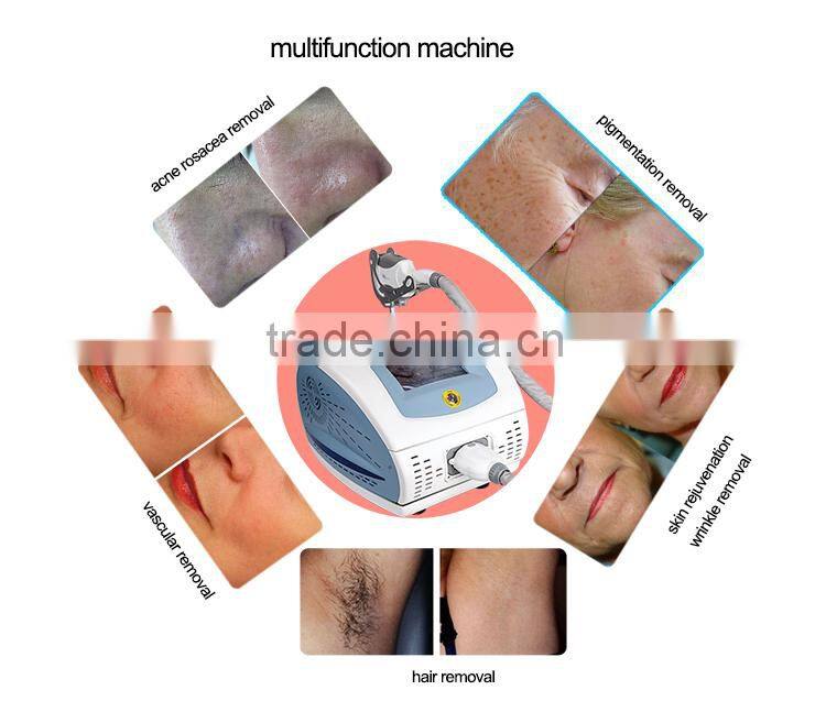 KES-Med150 FDA approval portable ipl+rf style beauty equipment ipl filter for acne treatment