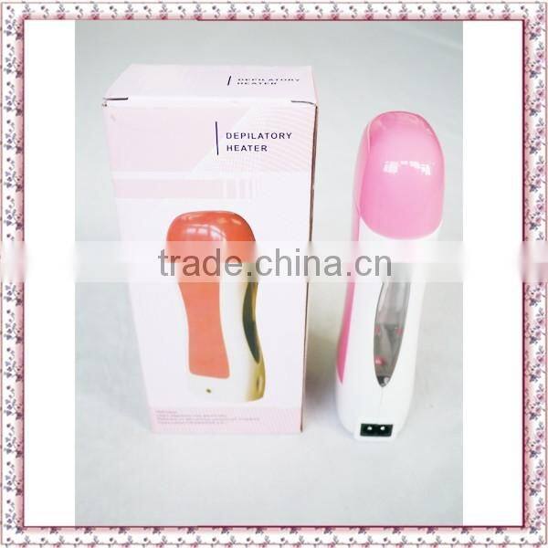 Hottest hand held roller depilation wax machine/wax heater roll on