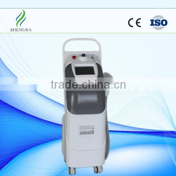 vertical q switch nd yag laser pigment and tattoo removal device