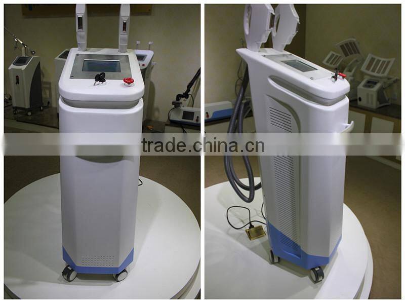 New shr ipl equipment for distributor Vertical IPL SHR&E-light hair removal equipment&machine