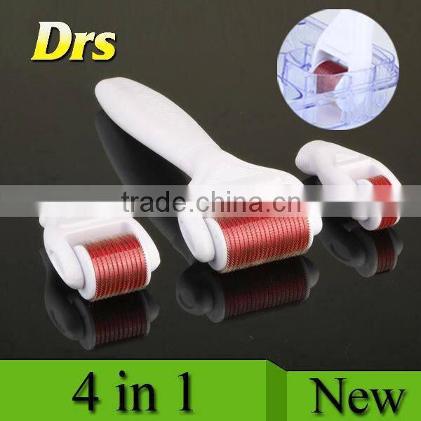 Top sale best quality popular micro needle with 3 replaceable rollers for scar removal