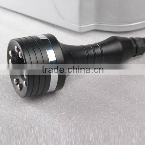 Portable fat cavitation device cavitation and radiofrequency slimming machine / tripolar rf cavitation machine