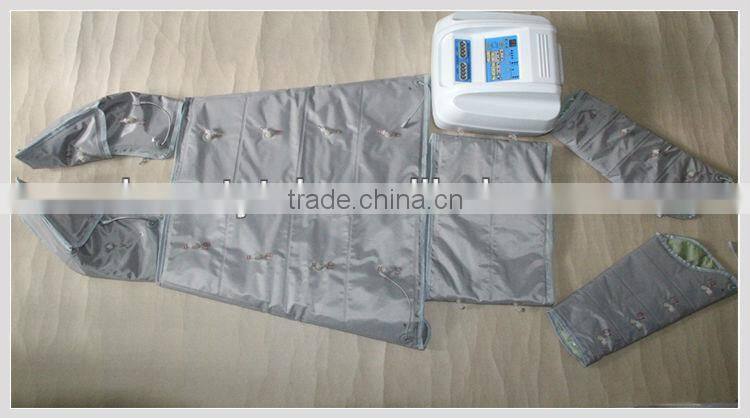 Far infrared pressotherapy machine lymphatic home