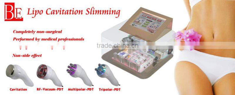 ultrasound cavitation rf vacuum machine weight loss