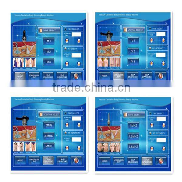 ultrasonic cavitation fda approved slimming machine