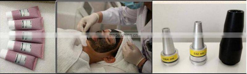 Beijing Sanhe manufacturer portable q switched nd yag laser tattoo removal and skin rejuvenation/ system skin rejuvenation