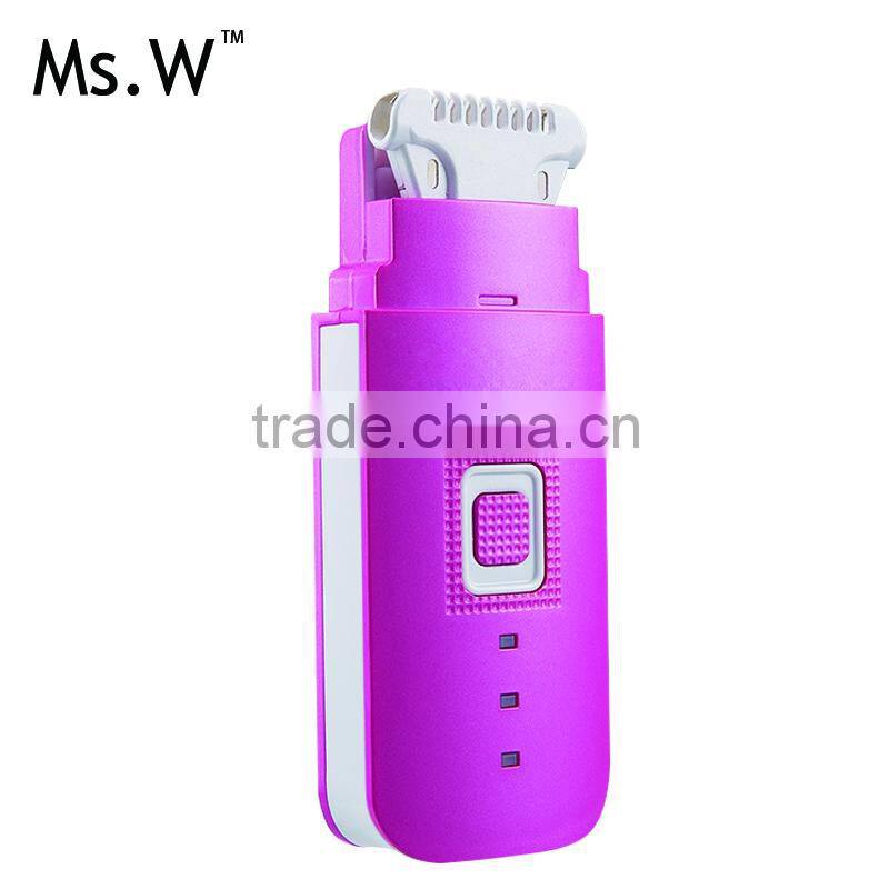 Electric portable laser hair remover/electric hair trimmer, elecltric tweezers hair removal