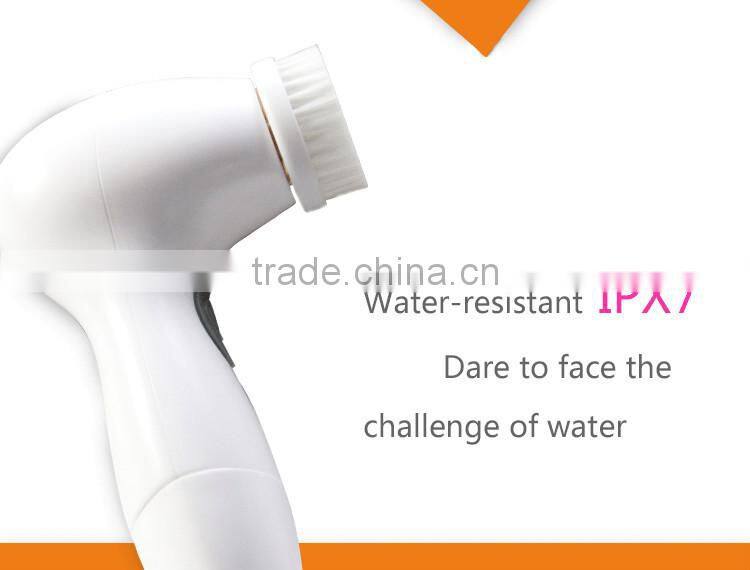 2015 factory direct sale sonic facial brush mini electric face massager