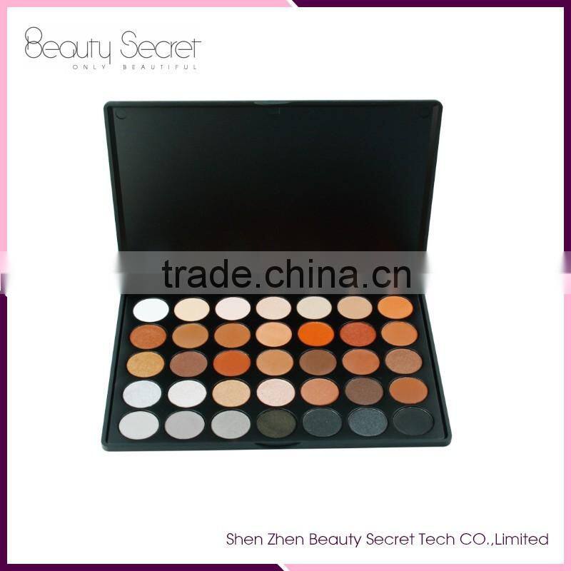 35 Colors cardboard eyeshadow palette of eyeshadow primer