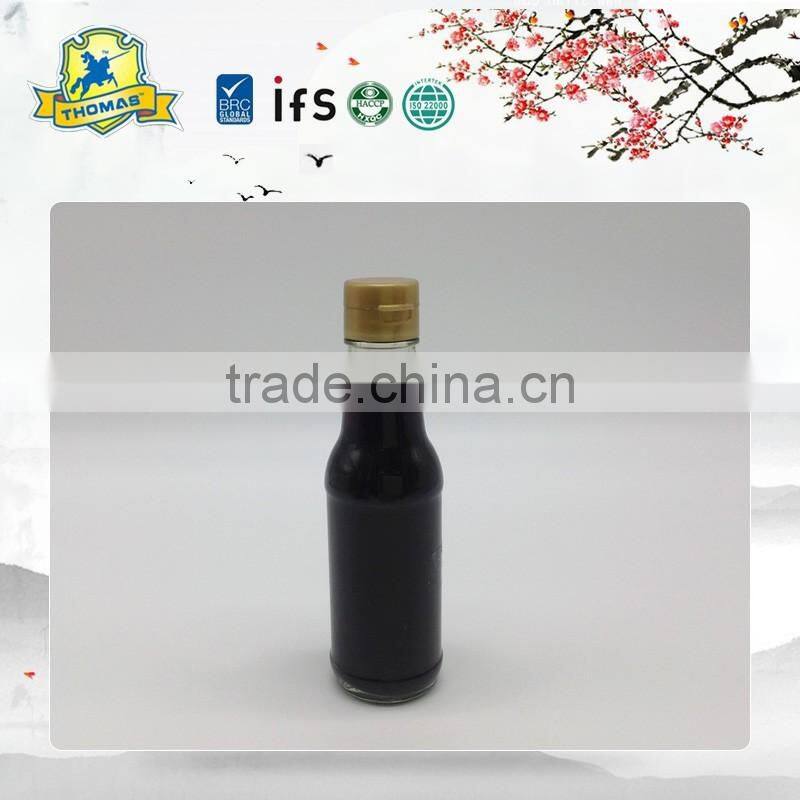 Factory sale fresh taste OEM soy sauce