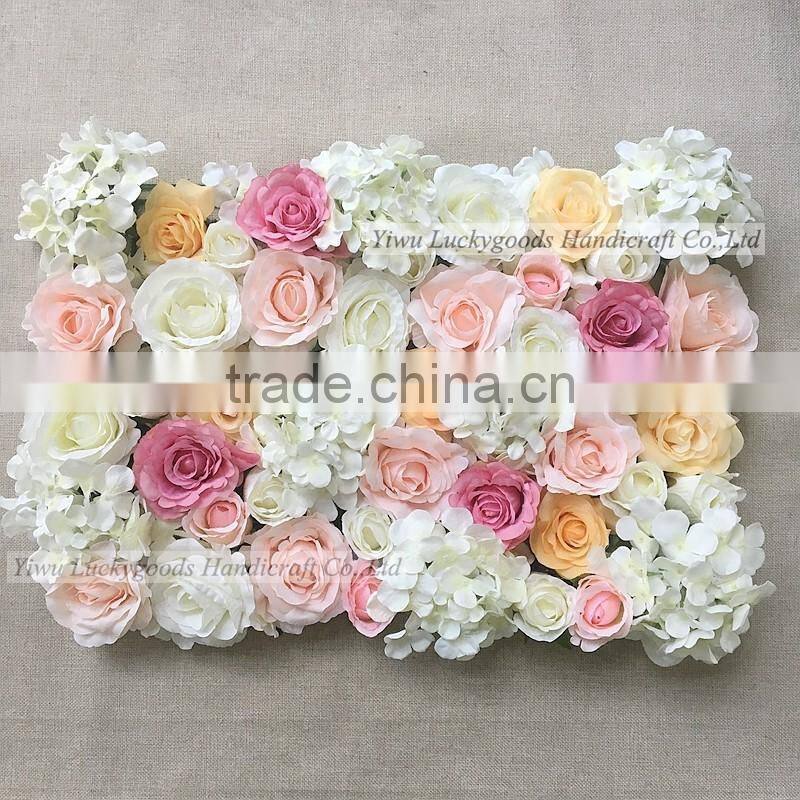 custom OEM design wedding event stage flower decoration in stage decoration