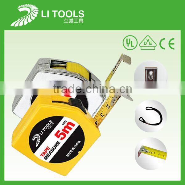 wear-resisting rubber cover LED lights metric 3M steel measuring tape