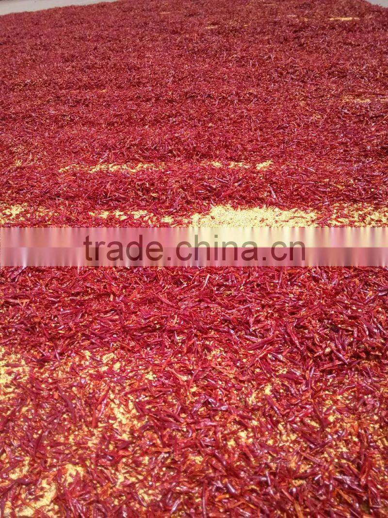 Dehydrated vegetables chili chopper chili thread