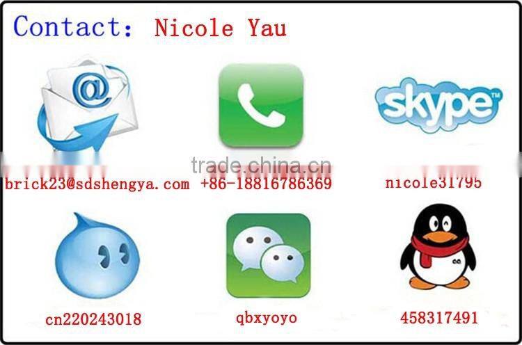 China product concrete block paver machine Shengya Brand SY6-400