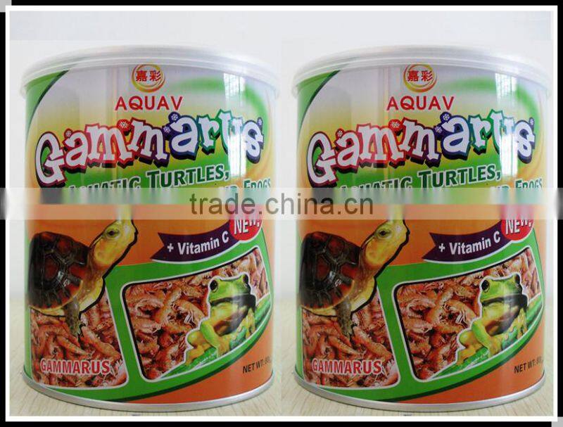 Canned sun dried gammarus