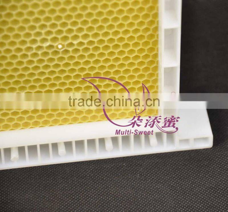 Hot sale!!! China high quality plastic bee hive frame