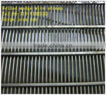 Welded wedge wire screen