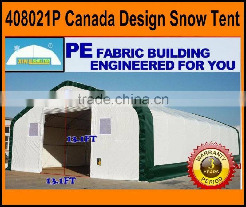 Strong Waterproof DoubleTruss Building Warehouse Shelter