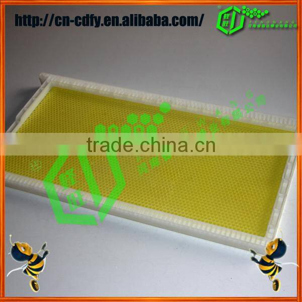 100% natural beewax bee comb foundation