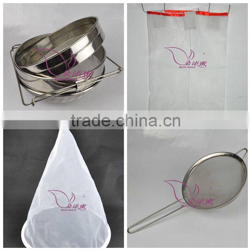 2015 New Style Nylon Mesh Honey Strainer