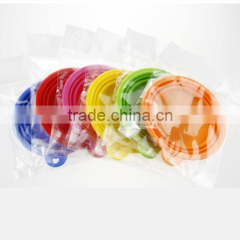 FDA and LFGB ISO:9001 Approved silicone pet bowl