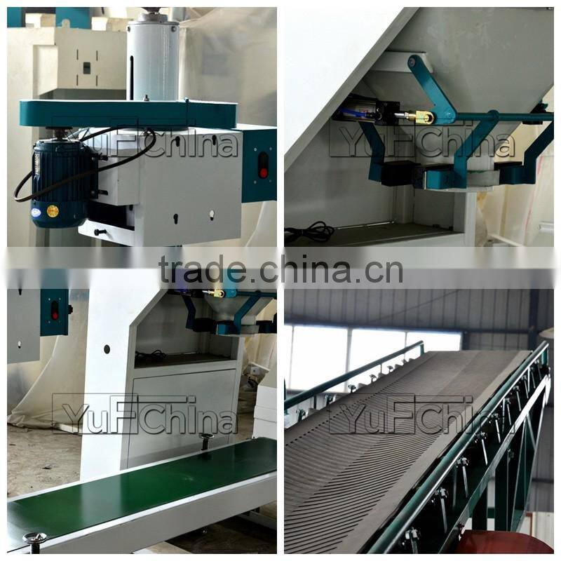 Automatic Wood Pellet Packaging Machine for Biomass Materials