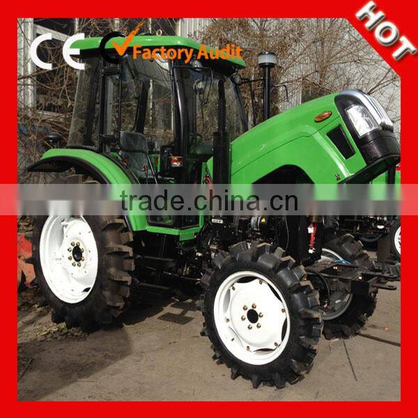 most popular 75hp 4*4wd farm tractors for sale