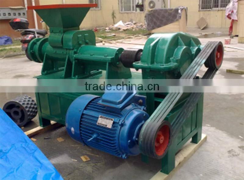 High quality automatic charcoal/sawdust briquette making machine