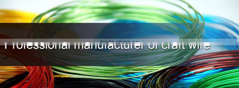 colorful handmade aluminum wire
