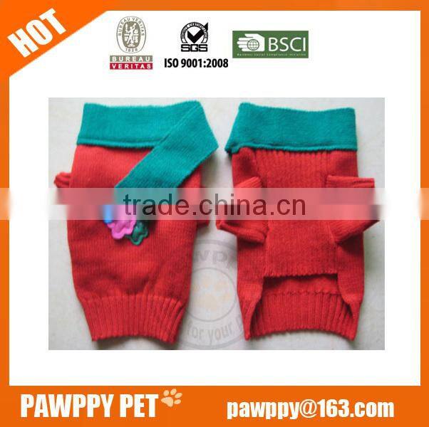 Unique pet clothes dog sweater patterns