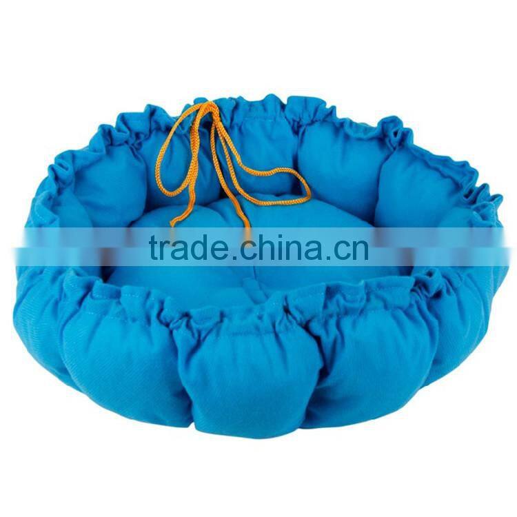 Lovable Pumpkin shaped pet dog /cat beds made in China