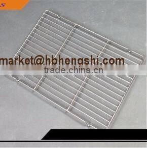 Competitive price of charcoal BBQ meat net/ stainless steel barbecue grill mesh for Janpanese,Korea Market