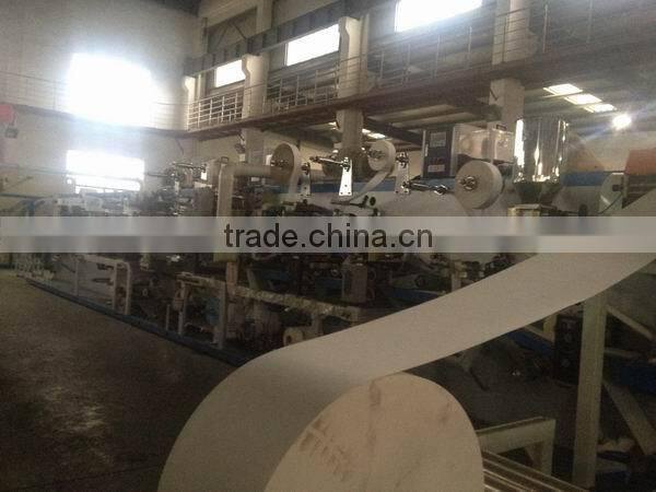 full servo maternal under pad machine 2014 new product made in China export to Canada Pakistan Malaysia Nigeria Iran