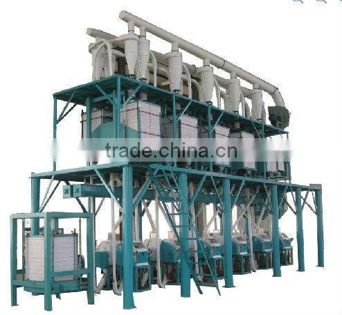 Wheat Grinding Machine