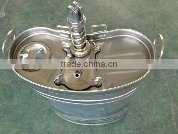 Double pump stainless steel sprayer